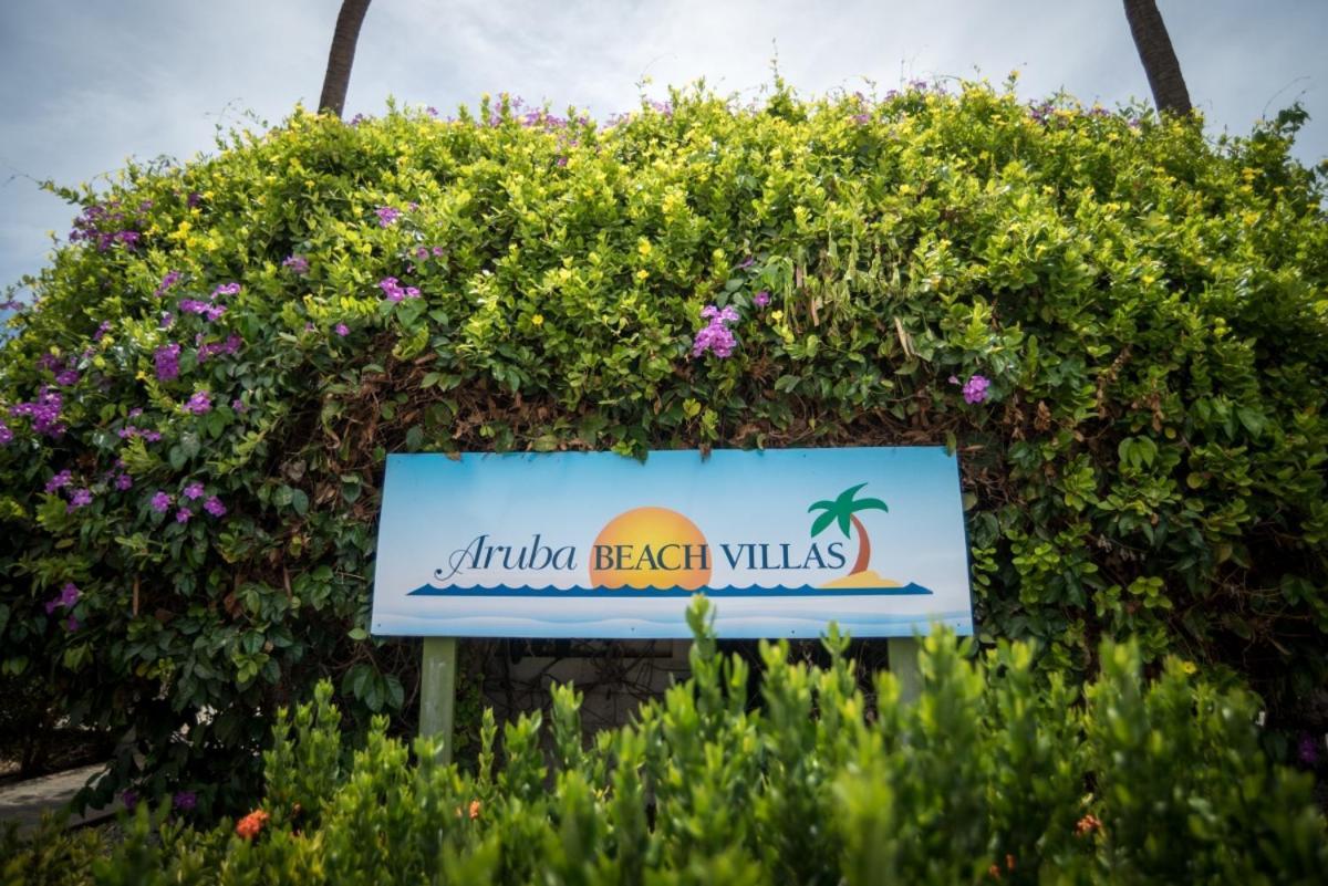 Aruba Beach Villas Palm Beach ภายนอก รูปภาพ