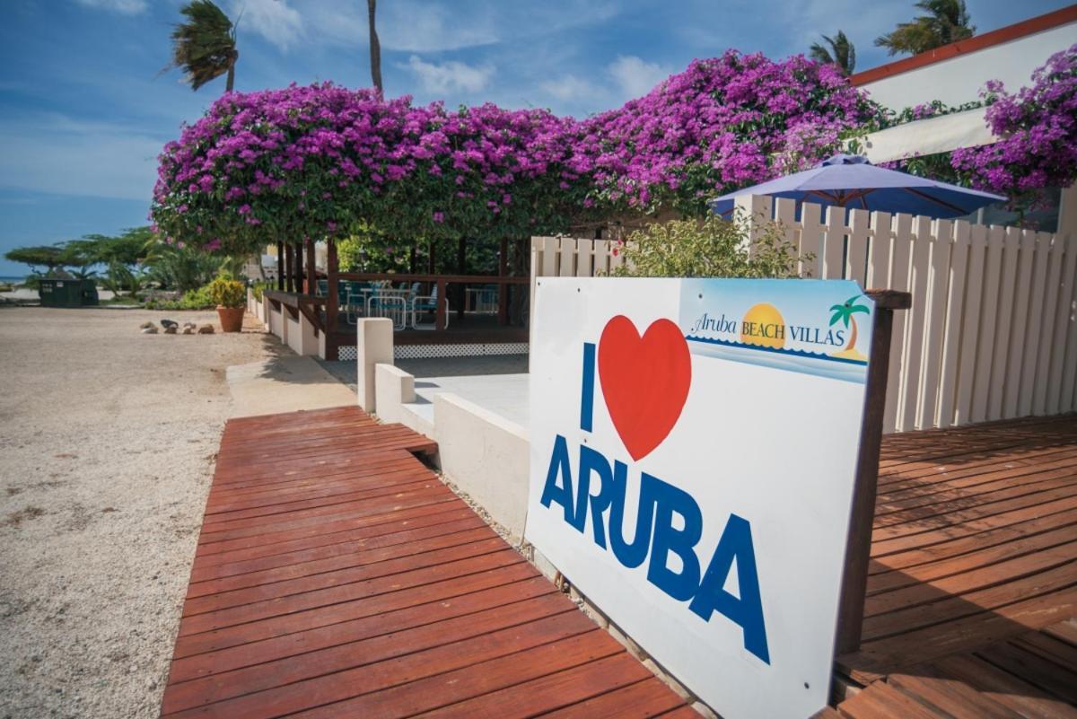Aruba Beach Villas Palm Beach ภายนอก รูปภาพ