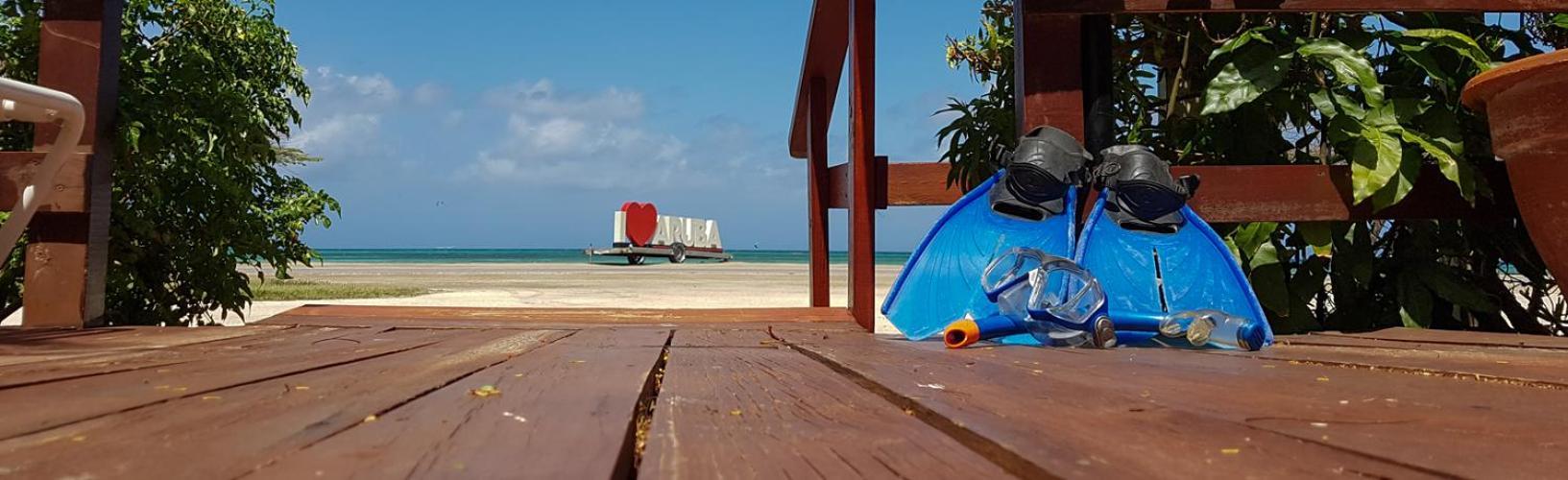 Aruba Beach Villas Palm Beach ภายนอก รูปภาพ