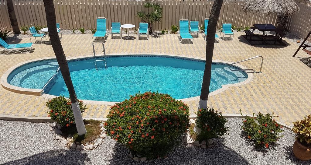 Aruba Beach Villas Palm Beach ภายนอก รูปภาพ