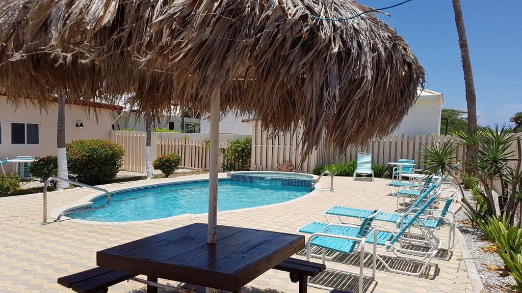Aruba Beach Villas Palm Beach ภายนอก รูปภาพ