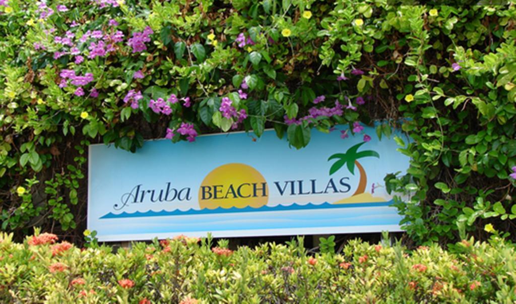 Aruba Beach Villas Palm Beach ภายนอก รูปภาพ